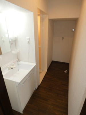 【洗面所】 | 拝島貸家