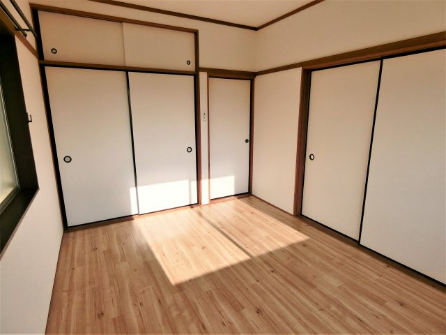 富士ハイツの洋室