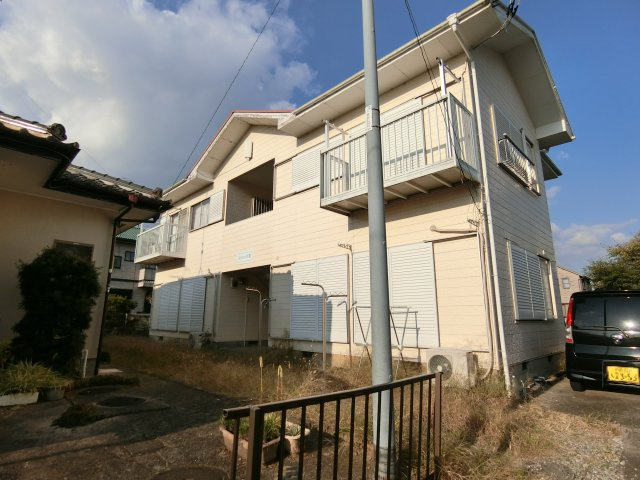 富士ハイツの外観