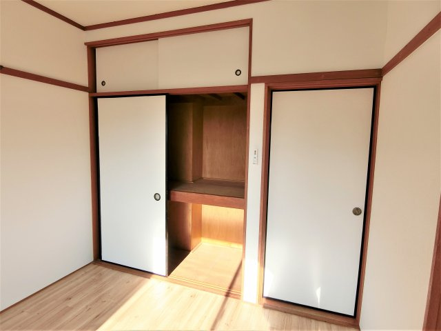 富士ハイツの収納