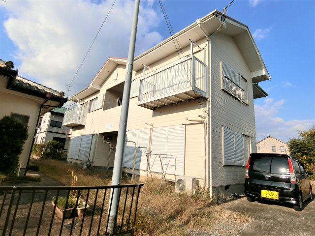 富士ハイツの外観