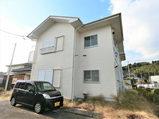 富士ハイツの外観