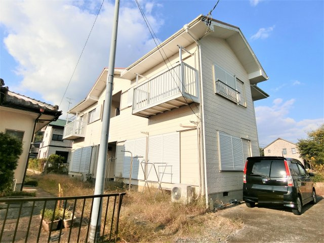 富士ハイツの外観