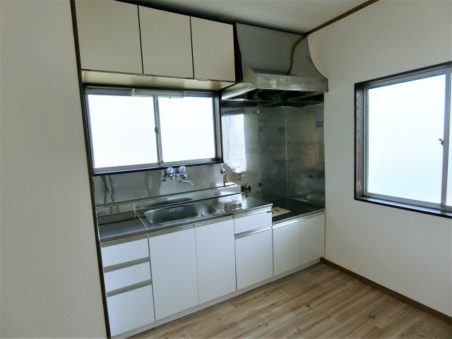 富士ハイツのキッチン