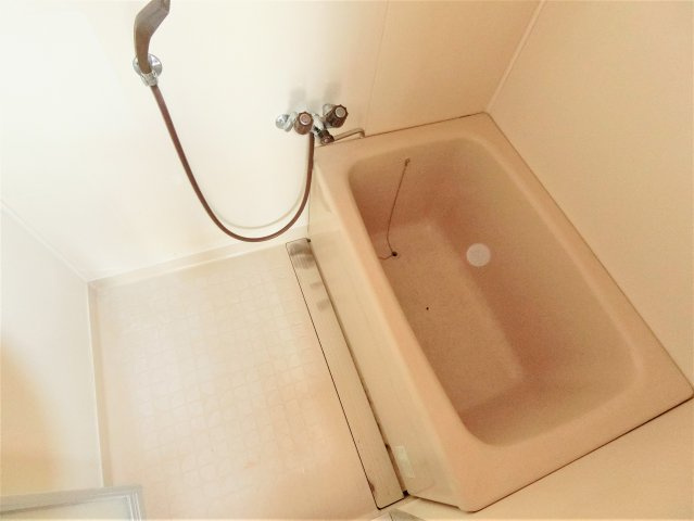 富士ハイツの浴室