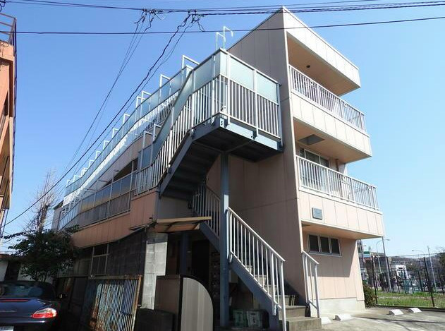 ジェントリーハイツの外観