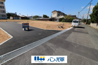 【前面道路含む現地写真】 | 現地（2022年10月14日）撮影