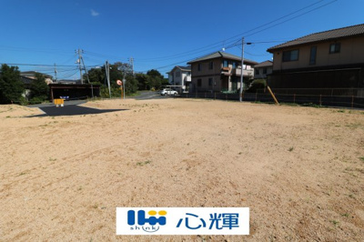 【外観】 | 野原1丁目2907-5更地（72坪） | 現地（2022年10月14日）撮影