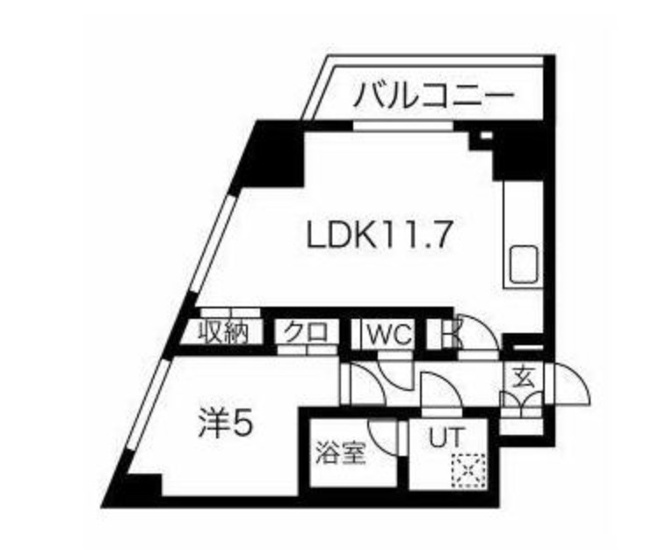 【間取り】 | スパシエ蒲田グランドタワー
