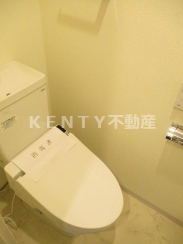 【トイレ】 | スパシエ蒲田グランドタワー | トイレもきれいです