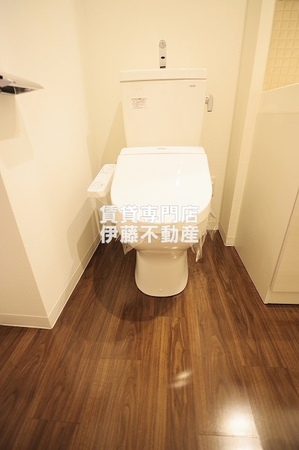 LUORE平安のトイレ