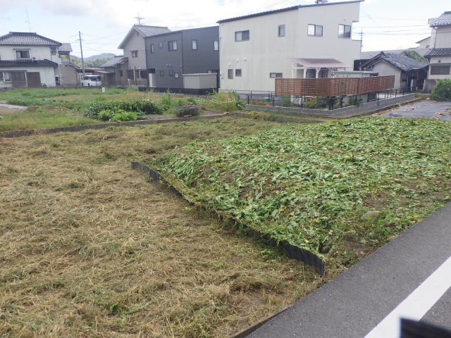 売土地　　北広島町今田の外観