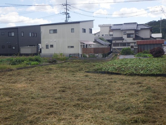 売土地　　北広島町今田の外観