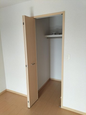 【収納】 | ベルソーレⅠ(家賃半額補助対象） | 十分な収納スペースがあります
