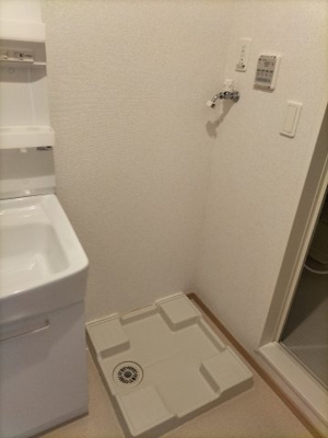 【その他】 | ベルソーレⅠ(家賃半額補助対象） | 室内洗濯機置き場