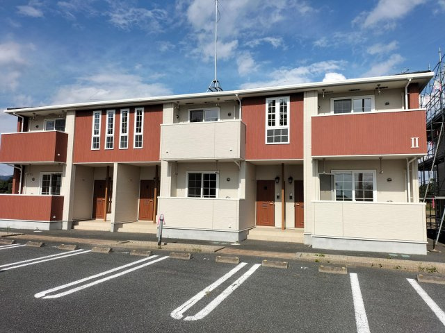 ベルソーレⅠの外観|外観もきれいです