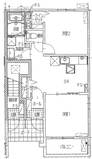 【間取り】 | ベルソーレⅡ（家賃半額補助対象）