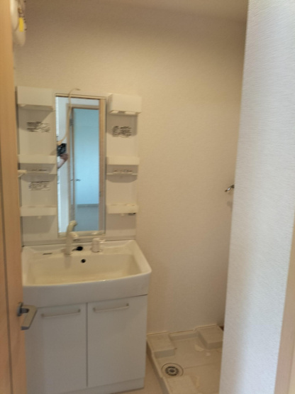 【洗面所】 | ベルソーレⅡ（家賃半額補助対象）