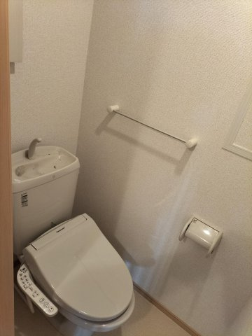 ベルソーレⅡ（家賃半額補助対象）のトイレ|トイレも気になるポイント