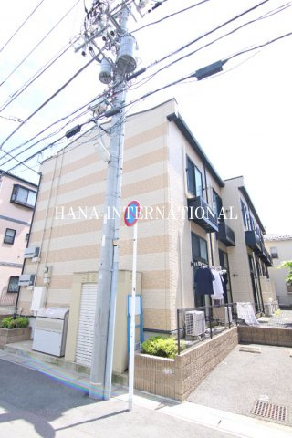 シャトレーかおりⅢの外観