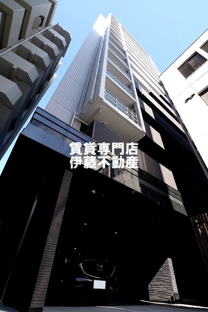メイクス城西レジデンスの外観