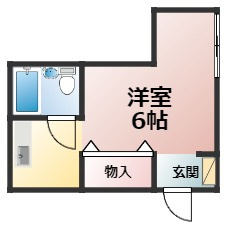 【間取り】 | コーポ千尋