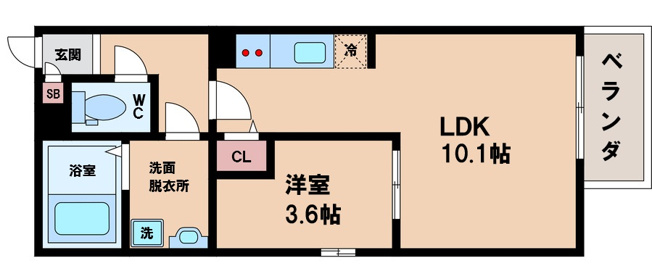 【間取り】 | ランペドゥーザ