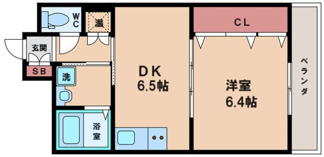 【間取り】 | 浪速コート