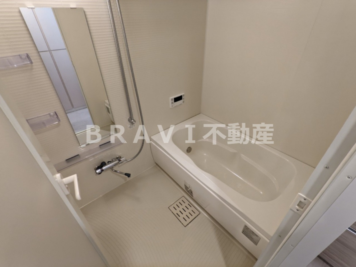 Dimus北浜（ディームスキタハマ）　BRAVI不動産の浴室