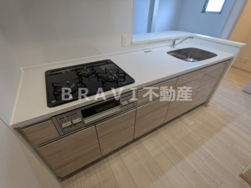 Dimus北浜（ディームスキタハマ）　BRAVI不動産のキッチン