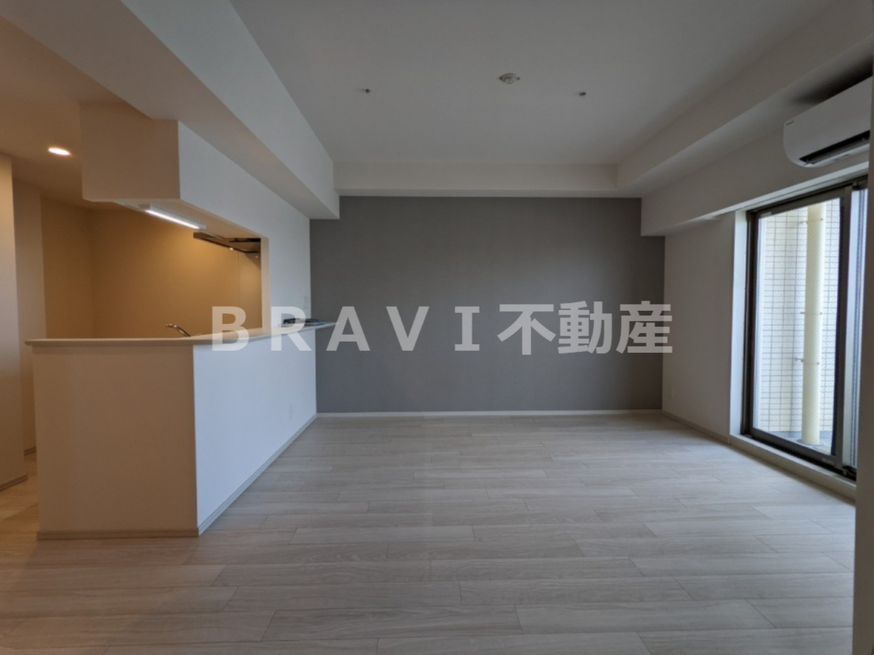 Dimus北浜（ディームスキタハマ）　BRAVI不動産の居間・リビング