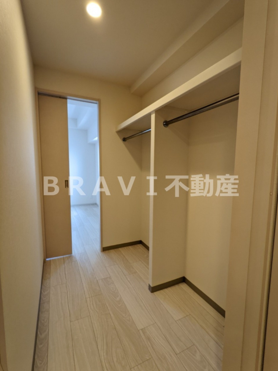 Dimus北浜（ディームスキタハマ）　BRAVI不動産の収納