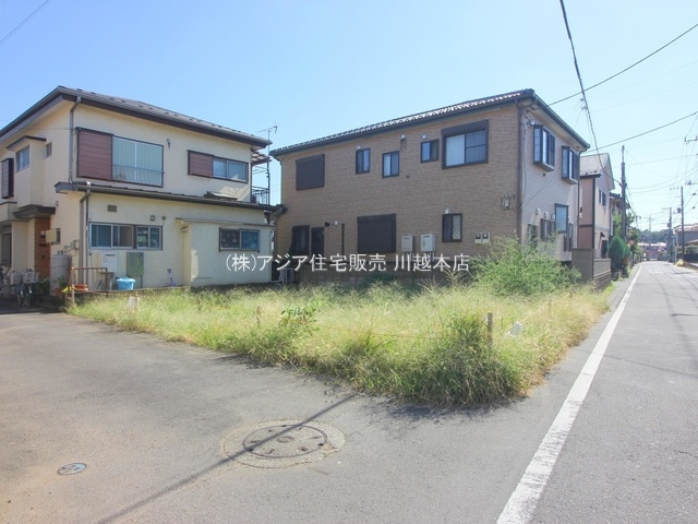 川越市藤間　売地の外観|建築条件無し！