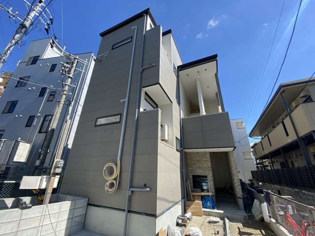 【エントランス】 | laFuen竹下 | 毎日通るエントランスはこのようになっています