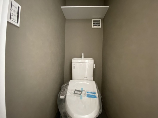 【トイレ】 | laFuen竹下 | シンプルで使いやすいトイレです