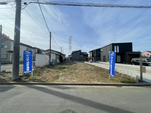 敷地面積64坪　売地　川越市小堤　の外観|土地面積60坪以上！整形地！本下水・都市ガス！