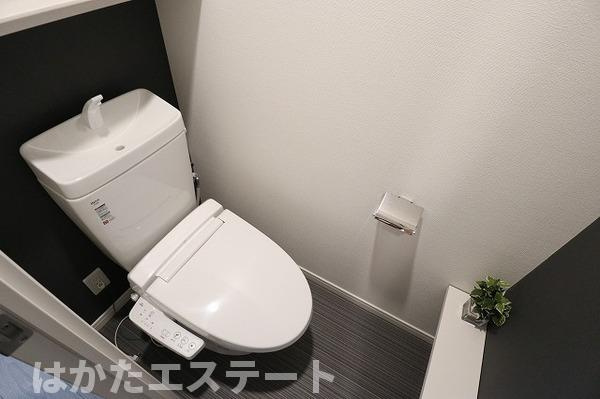 【トイレ】 | サヴォイ ル・プルミエ パリエ | トイレも気になるポイント