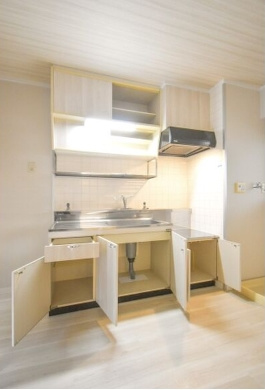 【キッチン】 | 貞方第2ビル | 現況優先