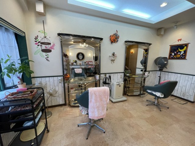 【内装】 | 菅原5丁目店舗（美容室）