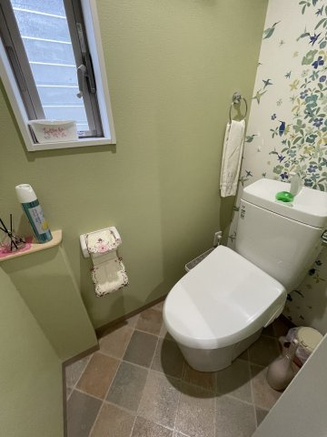 菅原5丁目店舗（美容室）のトイレ