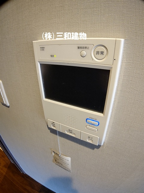 プレール・ドゥーク成増のセキュリティ|同タイプ別号室参考写真