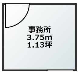 【間取り】 | 天満双葉ビル