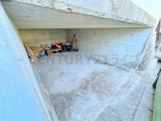【駐車場】 | 長尾台1丁目貸家