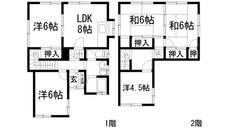 【間取り】