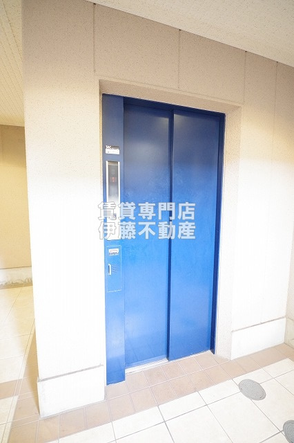 ル・シエルのロビー