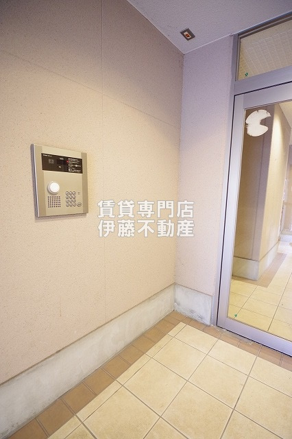 ル・シエルのエントランス