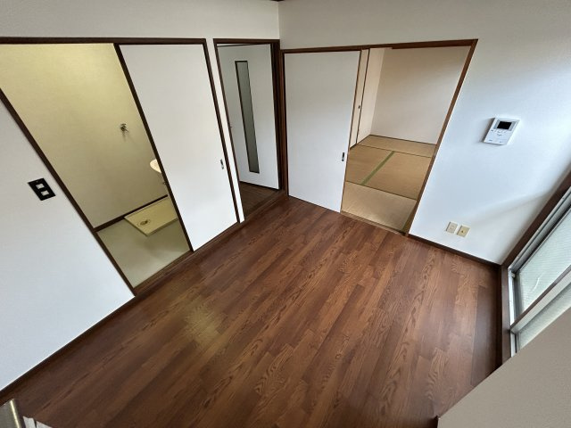 ファーストハウスの内装