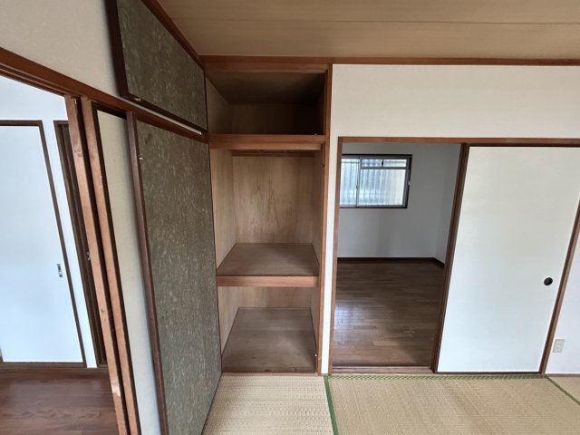 ファーストハウスの収納