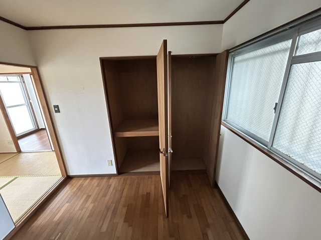 ファーストハウスの収納