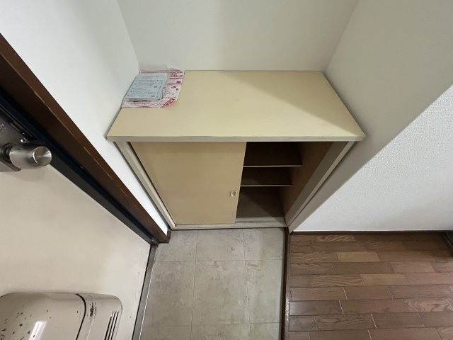 ファーストハウスの収納